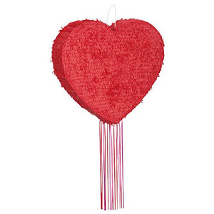 Piñata - Red Heart (Pull String)