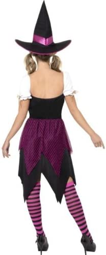Colourful Cutie Witch Costume - (Adult)