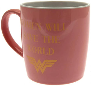 Wonder Woman Tin Set Mug