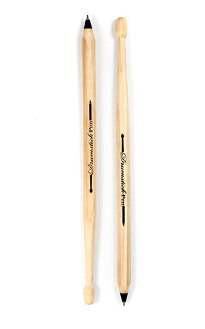 Drumstick Pen - Black Ink