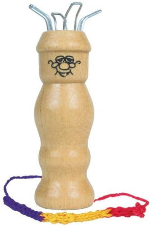 Traditional Knitting Doll