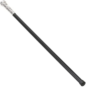 Cane With Ball Handle - Silver