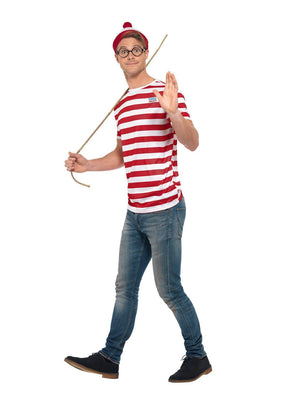 Where's Wally? Costume Kit - (Adult)