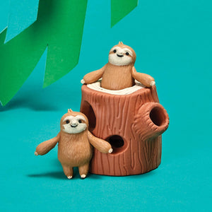 Stretchy Sloths and Stump