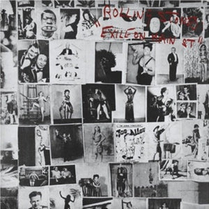 The Rolling Stones - Exile On Main Street (500 Piece Jigsaw Puzzle)