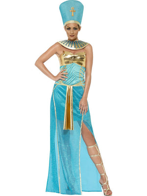 Goddess Nefertiti Costume - (Adult)