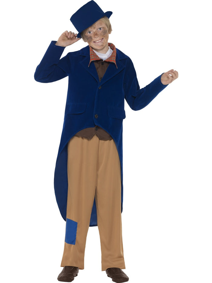 Dickensian Boy Costume - (Child)