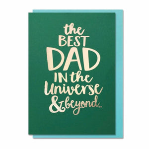 Best Dad In Universe - Card