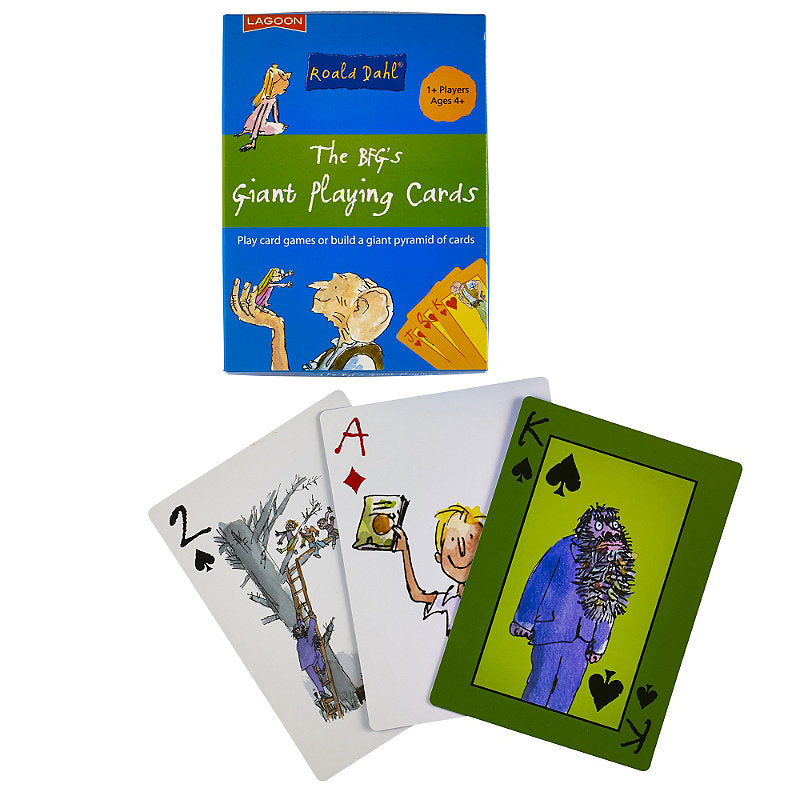 Roald Dahl BFG Giant Playing Cards