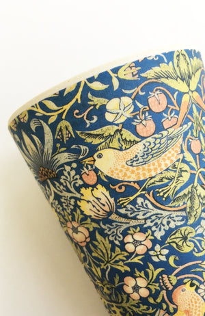 Ecoffee Cup 'William Morris Thief' - 14oz