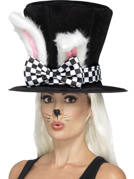 Tea Party March Hare Top Hat - (Adult)