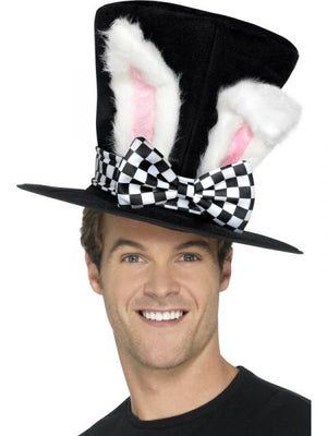 Tea Party March Hare Top Hat - (Adult)