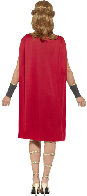 Roman Warrior Women's Costume - (Adult)