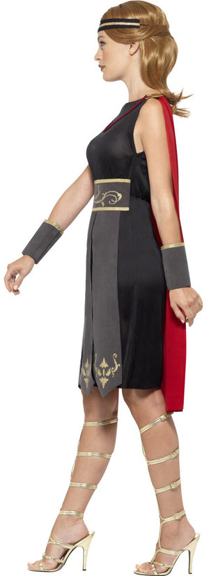 Roman Warrior Women's Costume - (Adult)