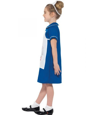 Nurse Costume, Blue - (Child)