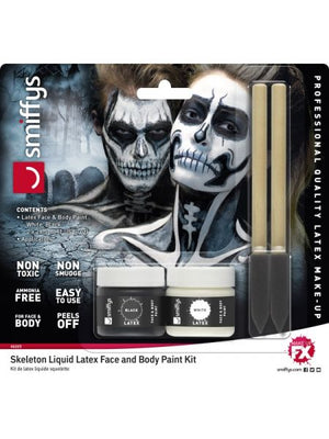Make-Up FX - Skeleton Liquid Latex