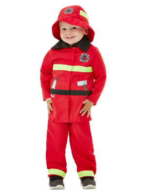 Fire Fighter Costume - (Child)