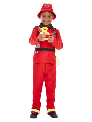 Fire Fighter Costume - (Child)