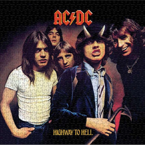 AC/DC - Highway To Hell (1000 Piece Jigsaw Puzzle)