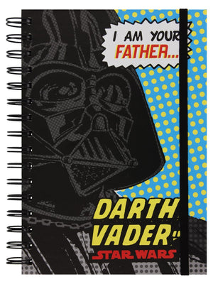 Premium A5 Notebook - Star Wars "I Am Your Father"