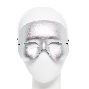 Cocktail Half Face Mask - Silver