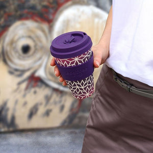 Ecoffee Cup 'Stargrape' - 14oz