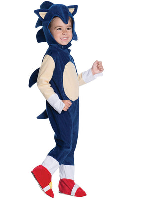Sonic The Hedgehog Romper Costume - (Infant/Toddler/Child)