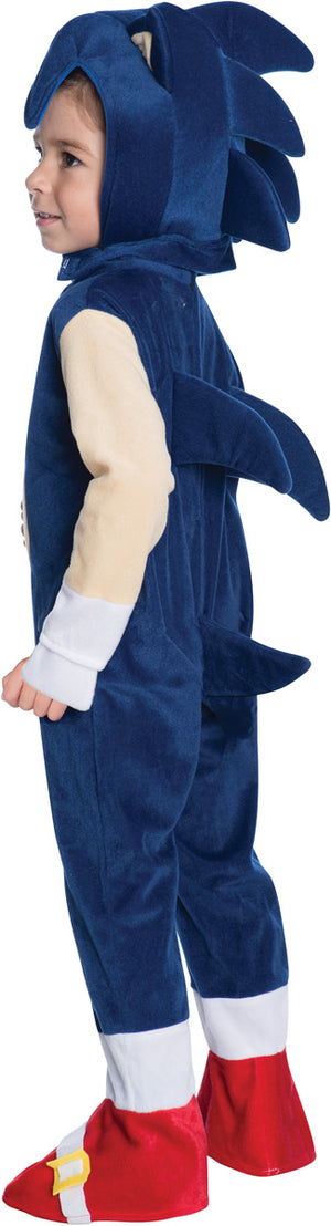 Sonic The Hedgehog Romper Costume - (Infant/Toddler/Child)