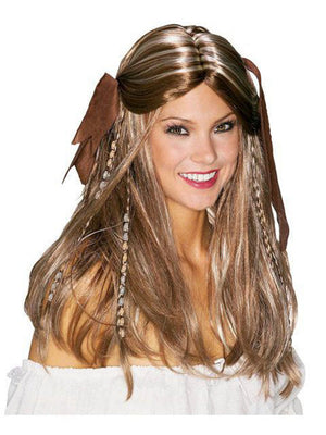 Pirate Wench Wig - Blonde (Adult)