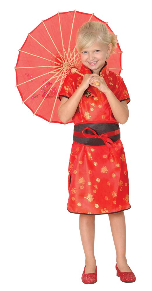 Chinese Girl Costume - (Child)