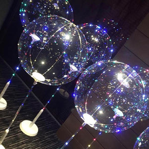 Jellyfish Balloons With Air & Stand