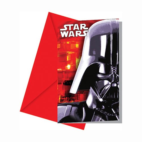 Star Wars Party Invitations