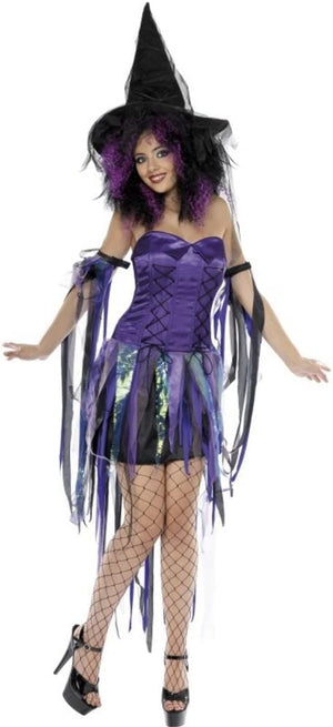 Naughty Witch Costume - (Adult)