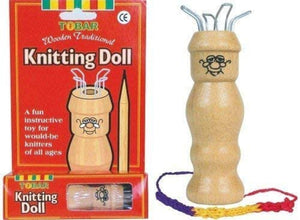 Traditional Knitting Doll