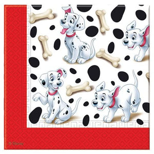 101 Dalmatians Party Napkins