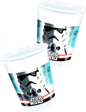 Star Wars Plastic Cups - Pack of 8