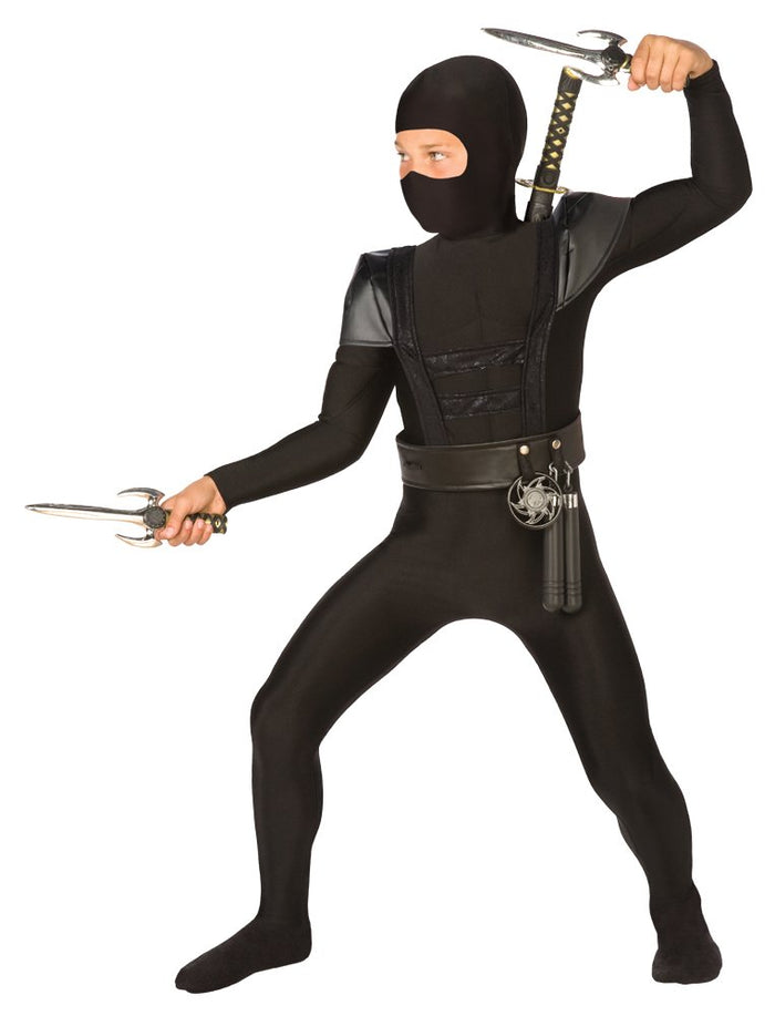 Ninja Bodysuit Costume - (Child)
