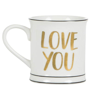 "LOVE YOU" Mug