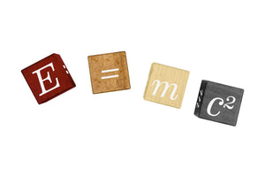 The Einstein Collection: E=mc2 Puzzle Cubes
