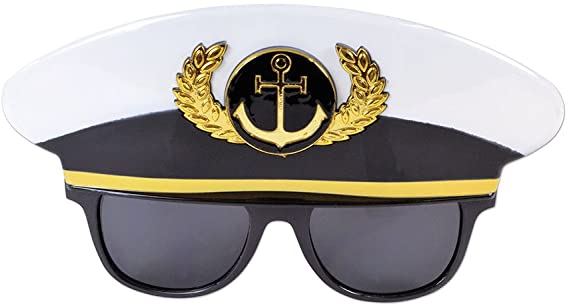 Sailor Cap Glasses