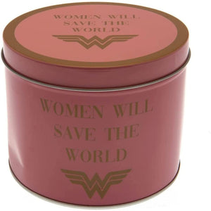 Wonder Woman Tin Set Mug