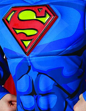 Deluxe Comic Book Superman Costume - (Child)
