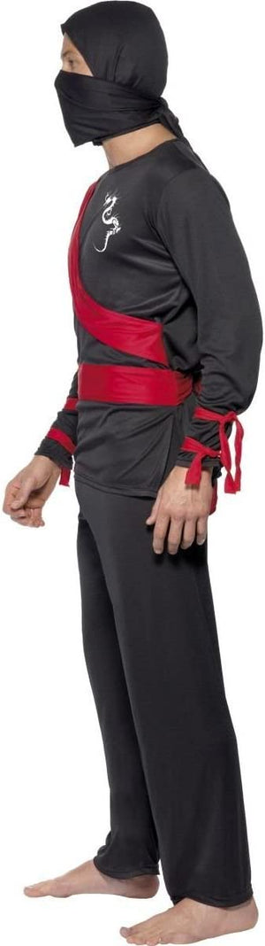 Ninja Warrior Costume - (Adult)