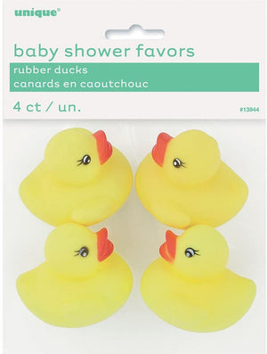 Baby Shower Favours - Rubber Ducks