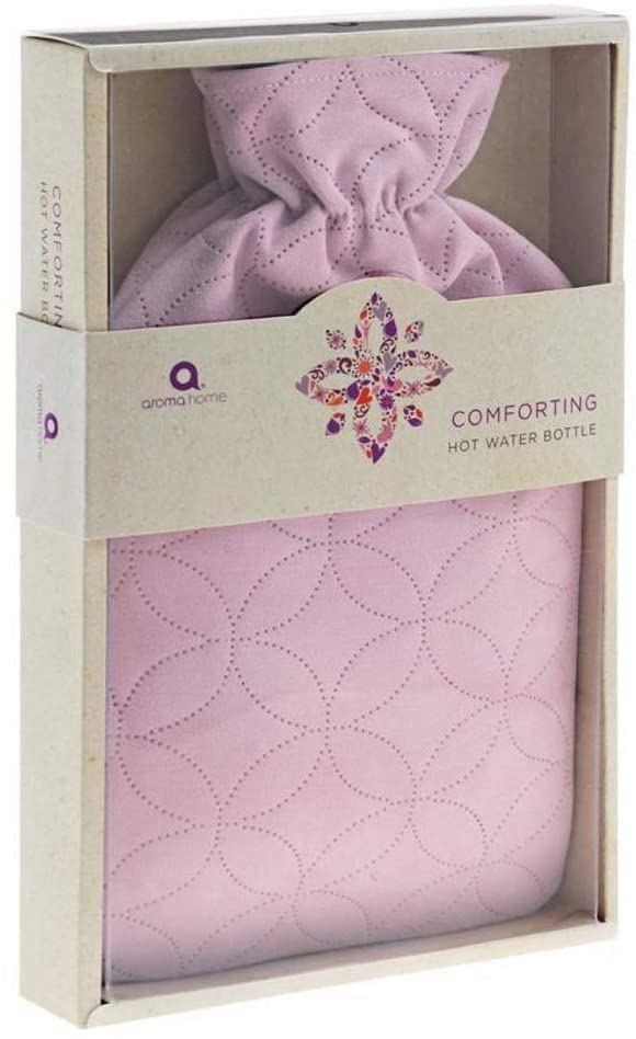 Lavender Essentials Comforting Hot Water Bottle - Lilac