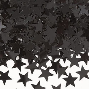 Black Star Party Confetti