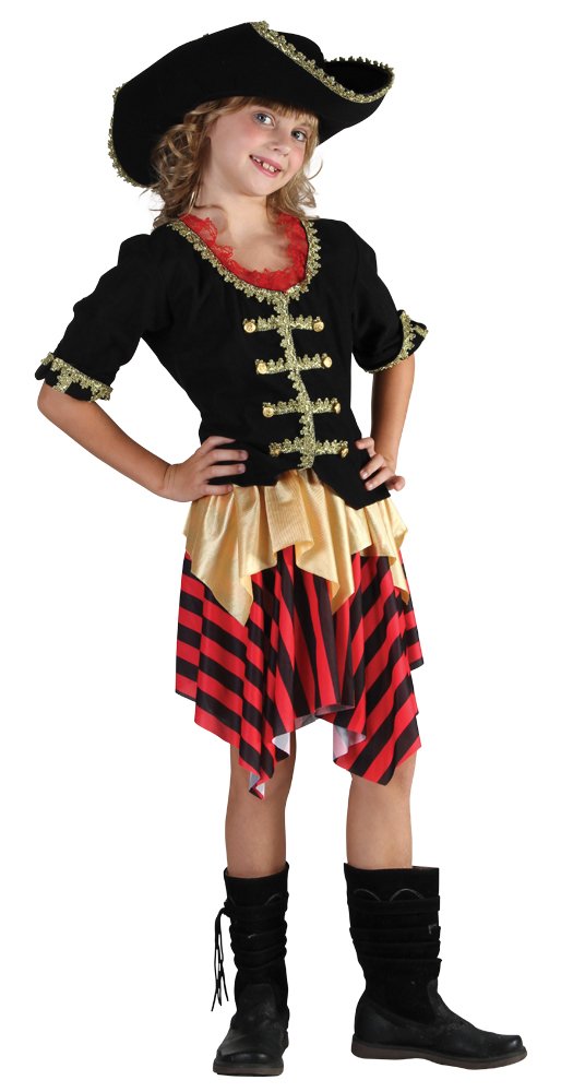 Buccaneer Sweetie Costume - (Child)
