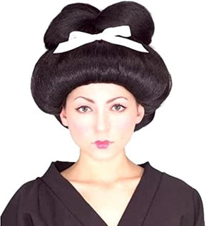 Deluxe Geisha Girl Wig - (Adult)