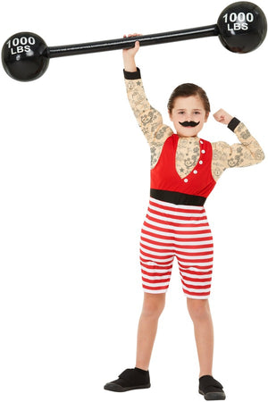 Deluxe Strong Boy Costume - (Child)