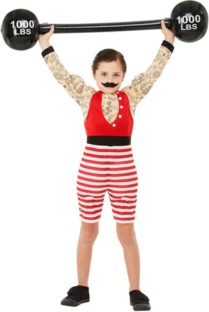 Deluxe Strong Boy Costume - (Child)